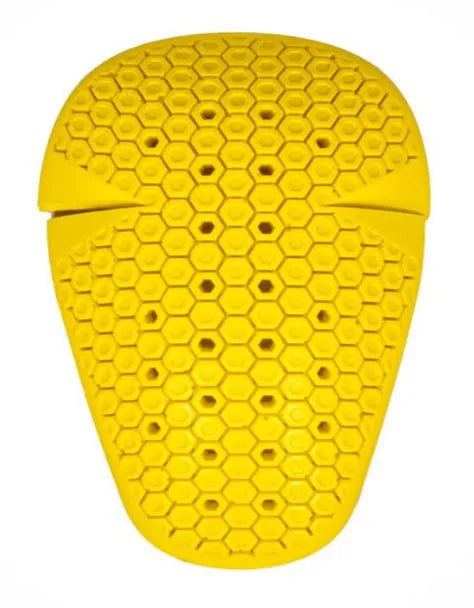 KNOX Micro lock 451 L1 Schultern Unisex Motorradbekleidung Gelb