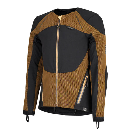 KNOX Armoured Urbane Pro Move Herren Motorradjacke Tobacco