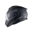 NEXX Helm X.LIFETOUR GLOBE Schwarz.Grau Matt