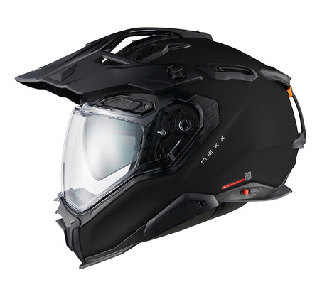 NEXX Helm X.WED3 Plain Schwarz Matt