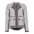 KNOX Tor inkl. Überjacke Herren Motorrad-Adventurejacke Hellgrau