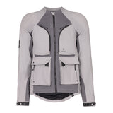 KNOX Tor inkl. Überjacke Herren Motorrad-Adventurejacke Hellgrau