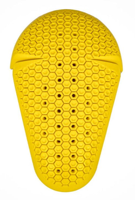 KNOX Micro lock 454 L2 Unisex Motorrad-Ellbogenprotektoren Gelb