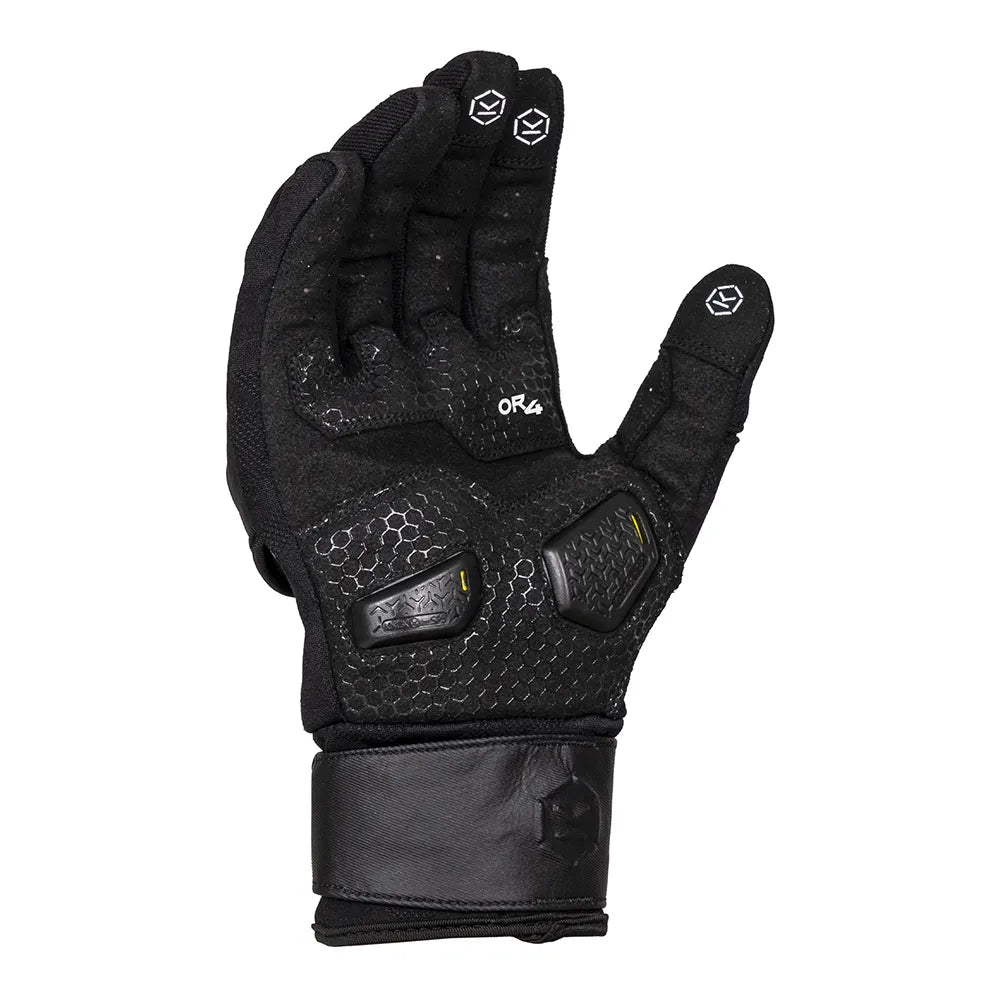 KNOX ORSA Textil OR4 Unisex Motorradhandschuhe Grau