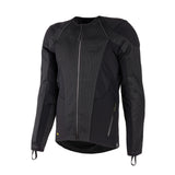 KNOX Urbane Pro MK3 Herren Motorrad-Protektorenhemd Schwarz