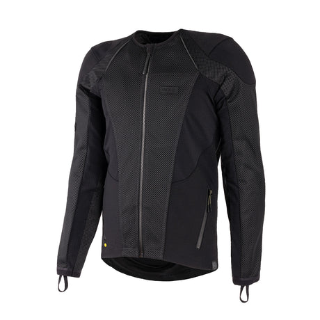 KNOX Urbane Pro MK3 Herren Motorrad-Protektorenhemd Schwarz