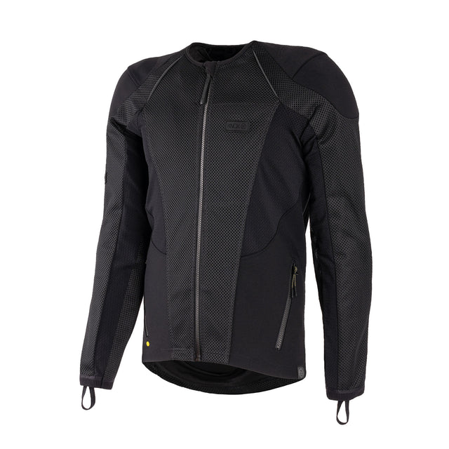 KNOX Urbane Pro MK3 Herren Motorrad-Protektorenhemd Schwarz