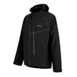 KNOX Impass Herren Motorrad-Regenjacke Schwarz