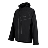 KNOX Impass Herren Motorrad-Regenjacke Schwarz