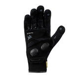 KNOX Action Pro Wasserdicht Unisex Motorradhandschuhe Schwarz