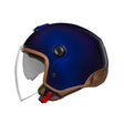 NEXX Helm Y.10 SUNNY INDIGO Blau.CAMEL