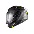 NEXX Helm X.TR Rush Schwarz-Neon Gelb