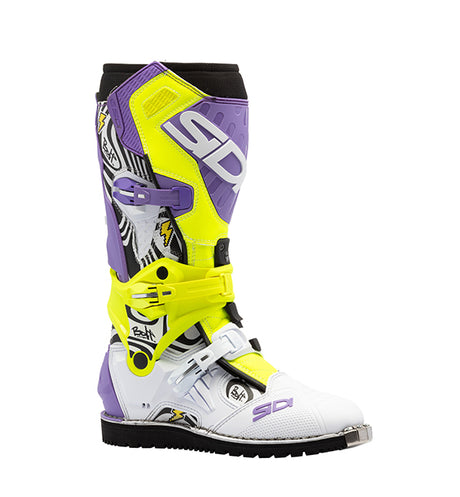 Sidi CROSSAIR HDEND Motocross Stiefel BB002 Lila