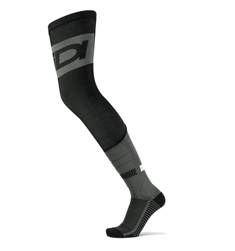 Sidi Mud Trail Socken Schwarz-Weiß