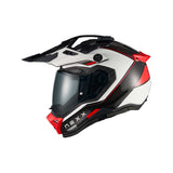 NEXX Helm X.Rally Raid Weiß-Rot