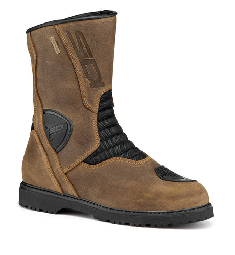 Sidi GAVIA GORE ADVENTURE Motorradstiefel Tabak