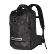 KNOX Eda Everyday Adventure Unisex Motorrad-Rucksack Schwarz