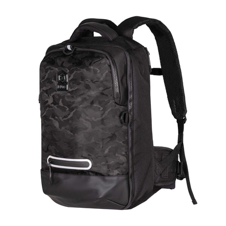 KNOX Eda Everyday Adventure Unisex Motorrad-Rucksack Schwarz