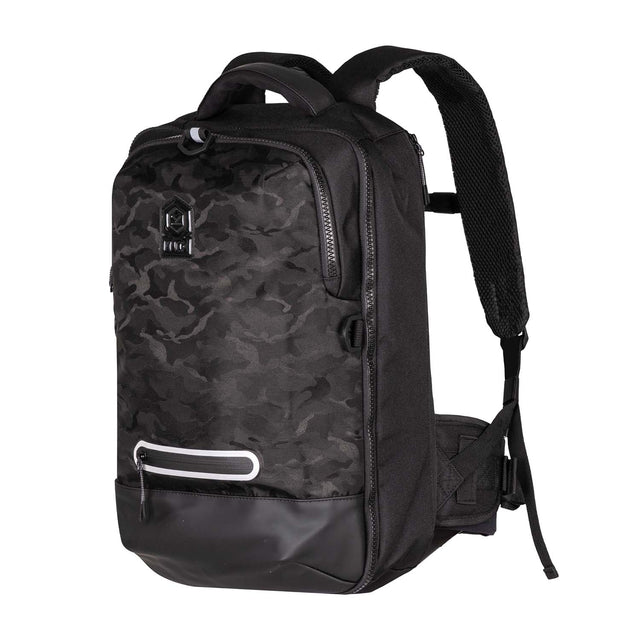 KNOX Eda Everyday Adventure Unisex Motorrad-Rucksack Schwarz