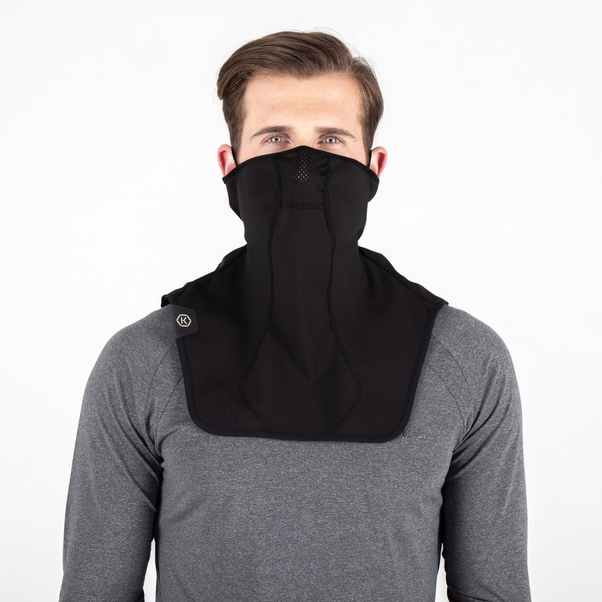 KNOX Action Pro Unisex Motorrad-Schlauchtuch Schwarz