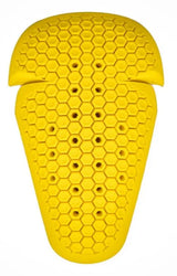 KNOX Micro lock 434 L2 Unisex Motorrad-Ellbogenprotektoren Gelb