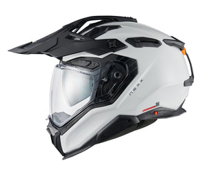 NEXX Helm X.WED3 PLAIN Weiß PEARL