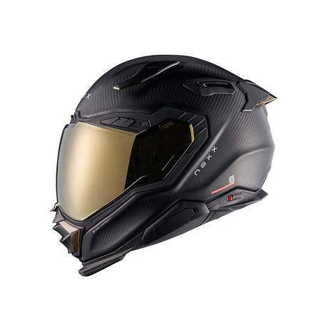 NEXX Helm X.WST3 ZERO PRO CARBON Gold Matt
