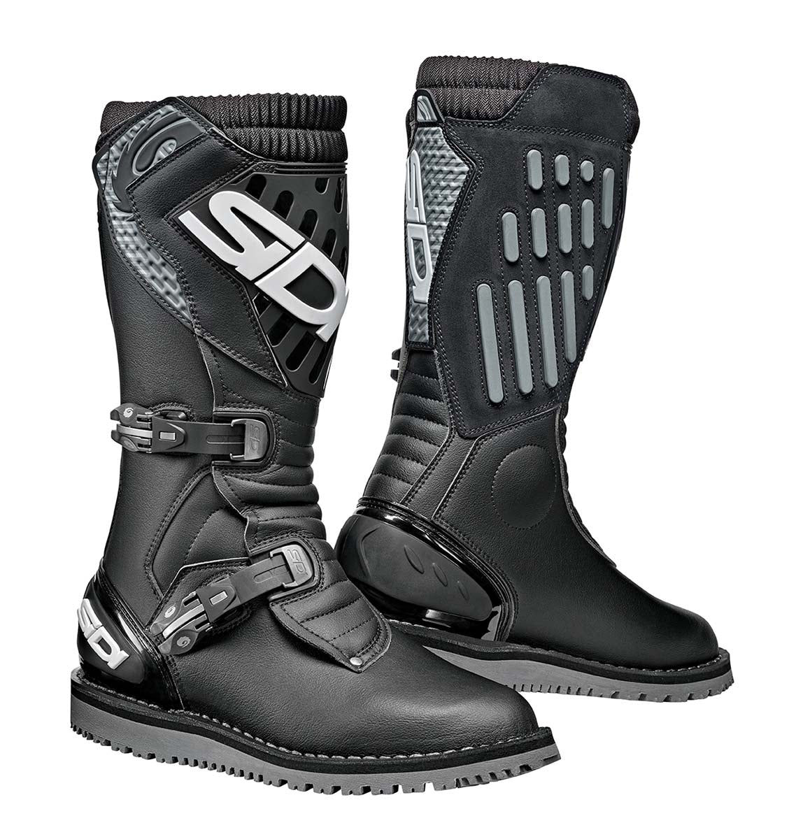 Sidi Trial Zero.2 Stiefel Schwarz