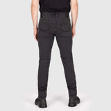 KNOX Colton Schmal Superweich Herren Motorradjeans Anthrazit