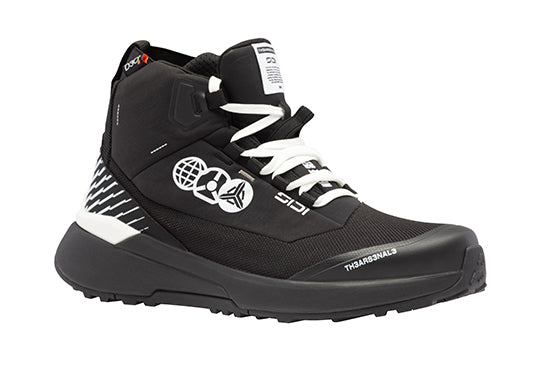 Sidi Nucleus Motorradschuhe Schwarz-Weiß