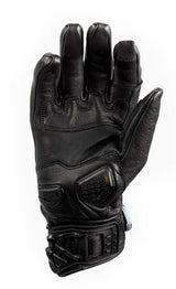 KNOX Orsa Leder MK3 Unisex Motorradhandschuhe Schwarz