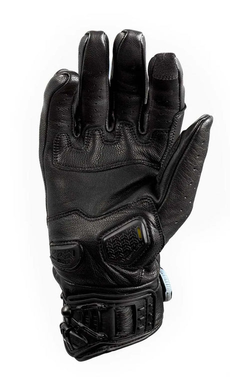 KNOX Orsa Leder MK3 Unisex Motorradhandschuhe Schwarz