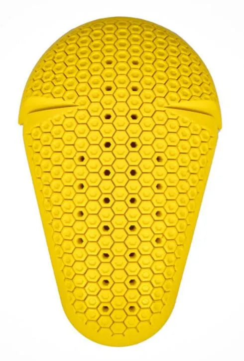 KNOX Micro lock 454 L2 Unisex Motorrad-Ellbogenprotektoren Gelb
