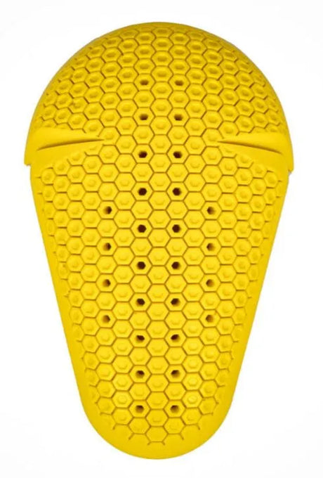 KNOX Micro lock 454 L2 Unisex Motorrad-Ellbogenprotektoren Gelb
