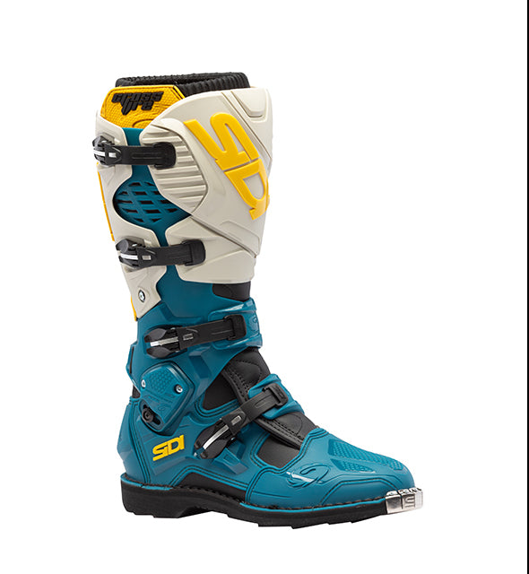 Sidi CROSSFIRE 3 Motocross Stiefel Sand Legion Blau