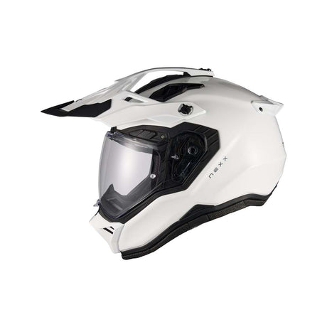 NEXX Helm X.Rally Plain Weiß