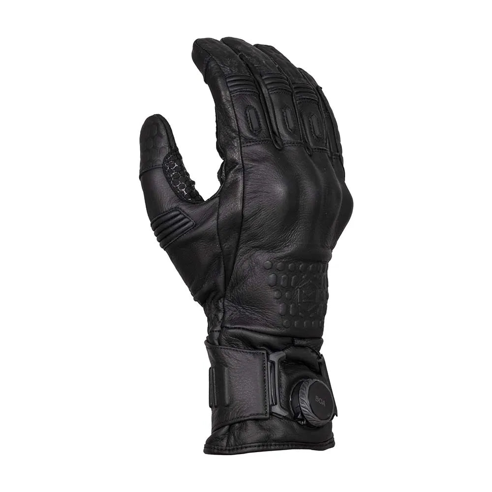 KNOX Coniston Unisex Motorradhandschuhe Schwarz