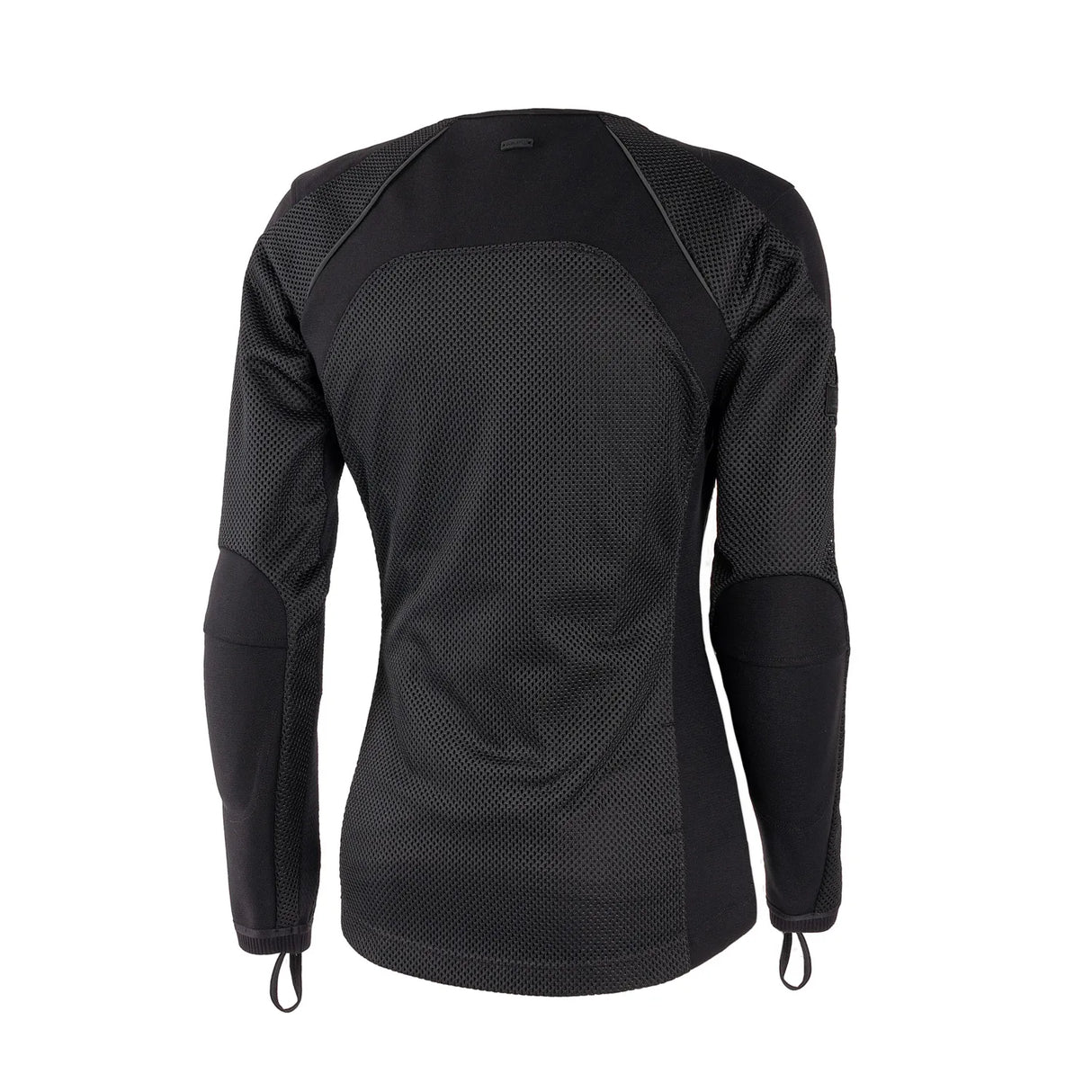 KNOX Urbane Pro MK3 Damen Motorrad-Protektorenhemd Schwarz