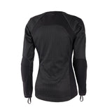 KNOX Urbane Pro MK3 Damen Motorrad-Protektorenhemd Schwarz