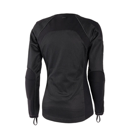 KNOX Urbane Pro MK3 Damen Motorrad-Protektorenhemd Schwarz