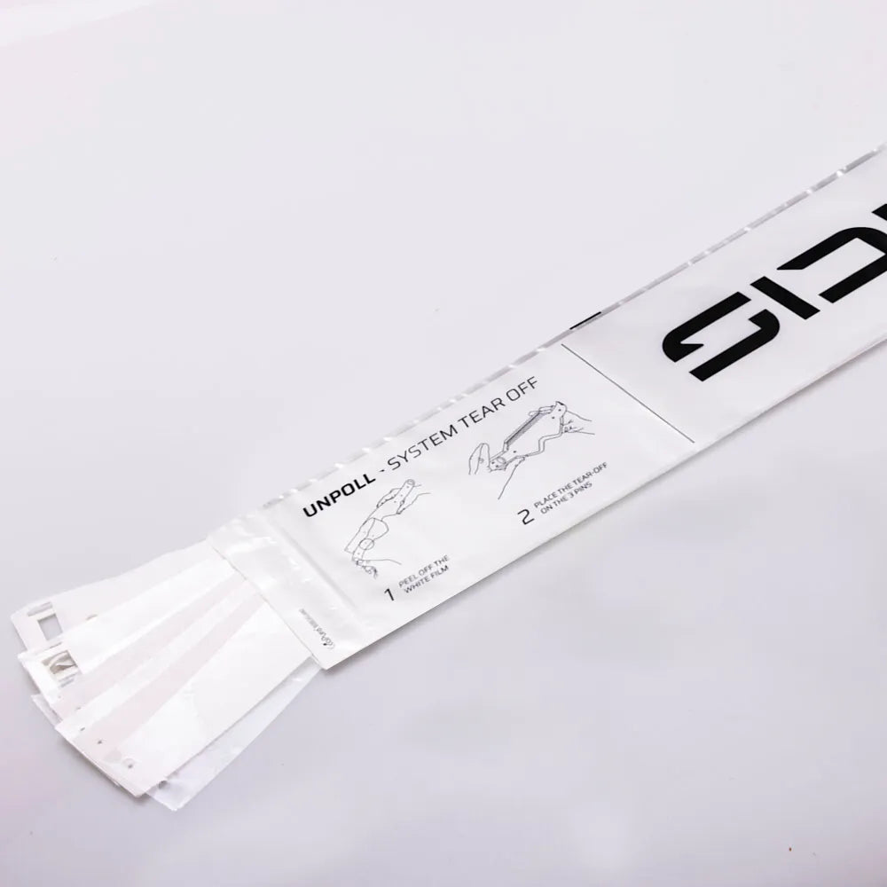 Sidi Tear-Off Streifen 10 Stück