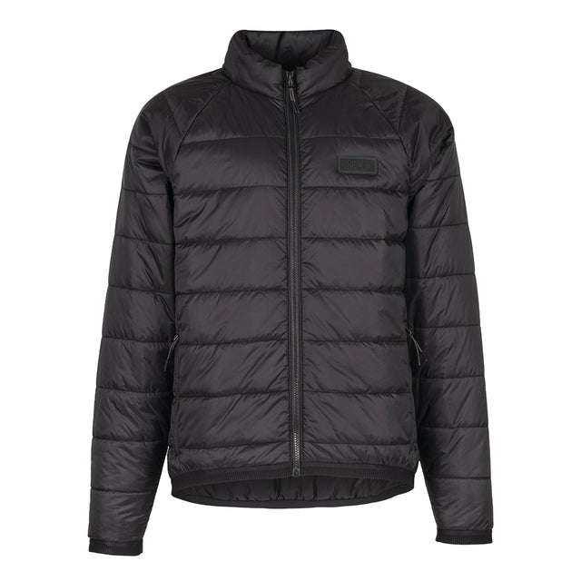 KNOX Union Quilt Herren Motorradjacke Schwarz