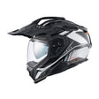 NEXX Helm X.WED3 GOBI Weiß.Grau