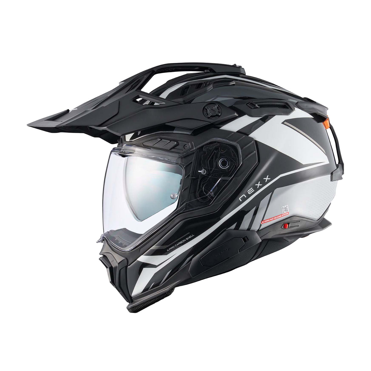 NEXX Helm X.WED3 GOBI Weiß.Grau