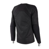KNOX Urbane Pro Herren Motorrad-Protektorenhemd Silber Chainmail