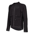 KNOX Tor Herren Motorrad-Protektorenjacke Schwarz