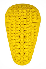 KNOX Micro lock 432 L1 Unisex Motorrad-Ellbogenprotektoren Gelb