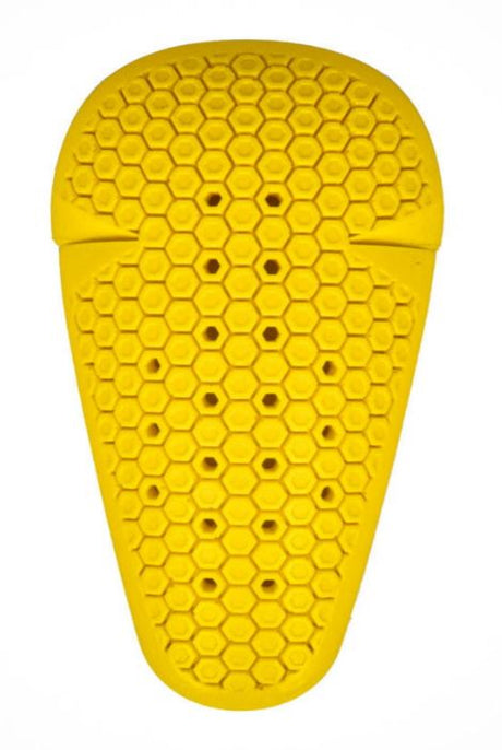 KNOX Micro lock 432 L1 Unisex Motorrad-Ellbogenprotektoren Gelb