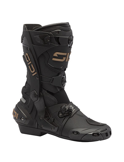 Sidi REX AIR Motorradstiefel Schwarz Bronze