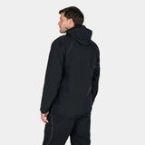 KNOX Impass Herren Motorrad-Regenjacke Schwarz